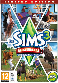 De Sims 3: Beestenbende (Limited Edition) packshot box art