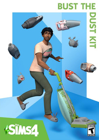 The Sims 4: Bust The Dust Kit packshot box art