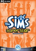 The Sims: Superstar box art packshot