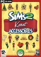 De Sims 2: Kerst Accessoires box art packshot