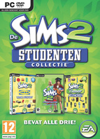 De Sims 2: Studenten Collectie box art packshot