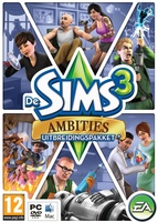 De Sims 3: Ambities box art packshot