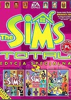 The Sims: Total (Edycja Specjalna) packshot box art