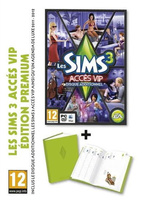 Les Sims 3: Accès VIP + Agenda Deluxe (Edition Premium) packshot box art