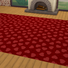 Valentine&#039;s Day 2018 / Love Carpets #6 (Hearts - Full - Small - Light)