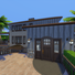 Fun &amp; Quirky house in The Sims 4