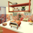 Cosy Red Kitchen