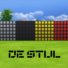 De Stijl Walls for The Sims 4