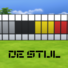 De Stijl Walls for The Sims 4