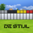 De Stijl Walls for The Sims 4