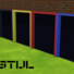 De Stijl Doors for The Sims 4