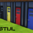 De Stijl Doors for The Sims 4