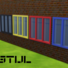 De Stijl Windows for The Sims 4