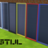 De Stijl Windows for The Sims 4