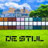 De Stijl MCM Wall Panels Blocks (Top and Bottom) #10