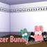 Freezer Bunny Collection: Top Border Wallpapers