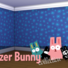 Freezer Bunny Collection: Starburst Wallpapers