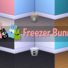 Freezer Bunny Collection: Trash Can