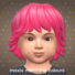 Maxis Matching Medium Wavy Hairdo for Toddlers