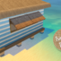 Tropical Thatch Awnings (matches Tropical Thatch roof from Island Living)