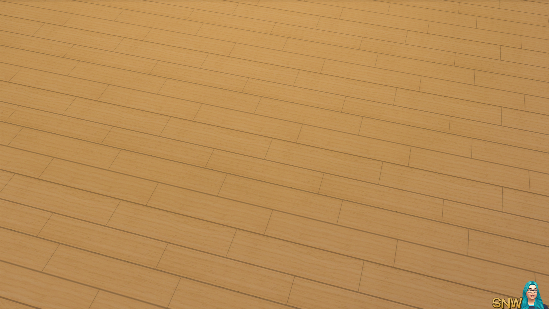 The Sims 4 downloads wooden wide planks floor 