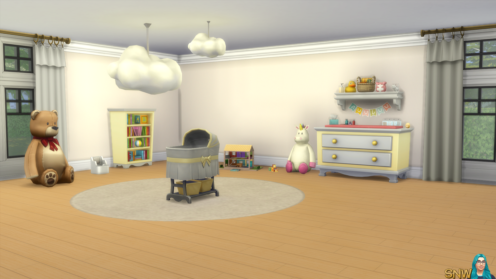 Nursery Walls Set #1 - Basics + Triangles