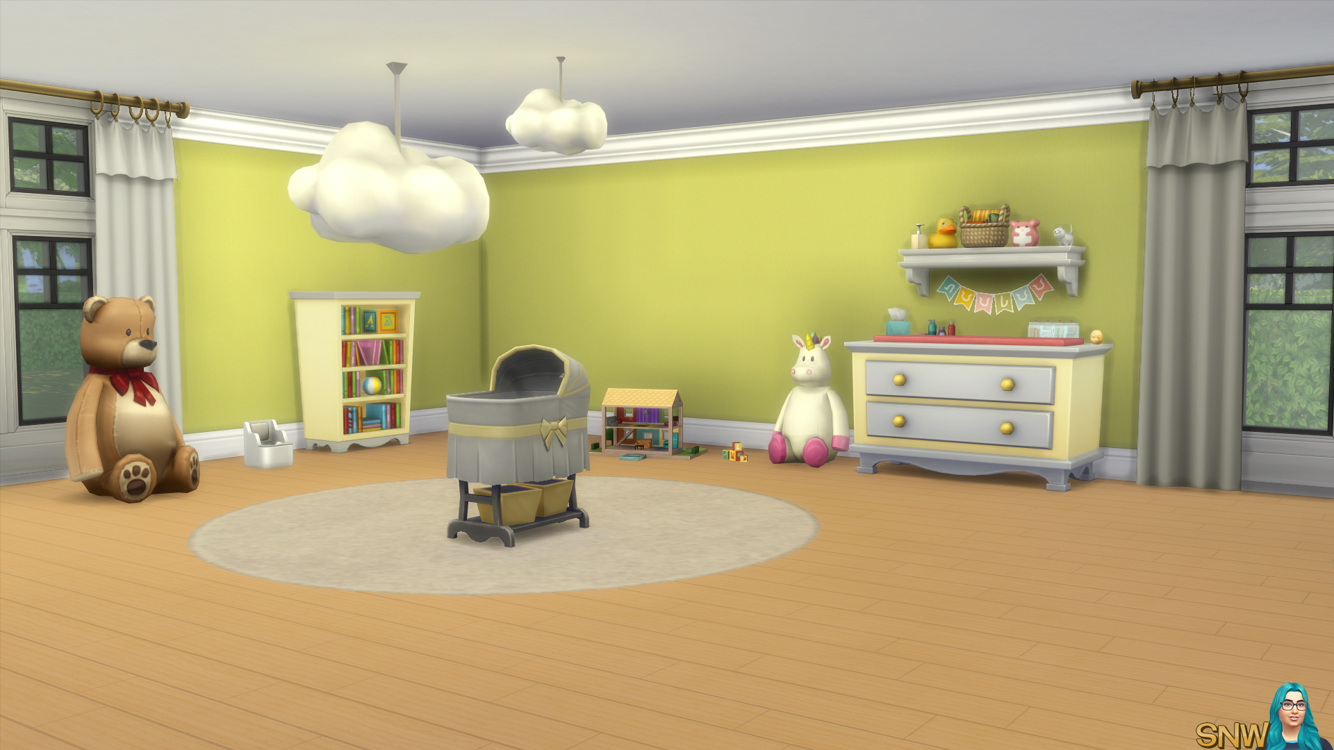 Nursery Walls Set #1 - Basics + Triangles