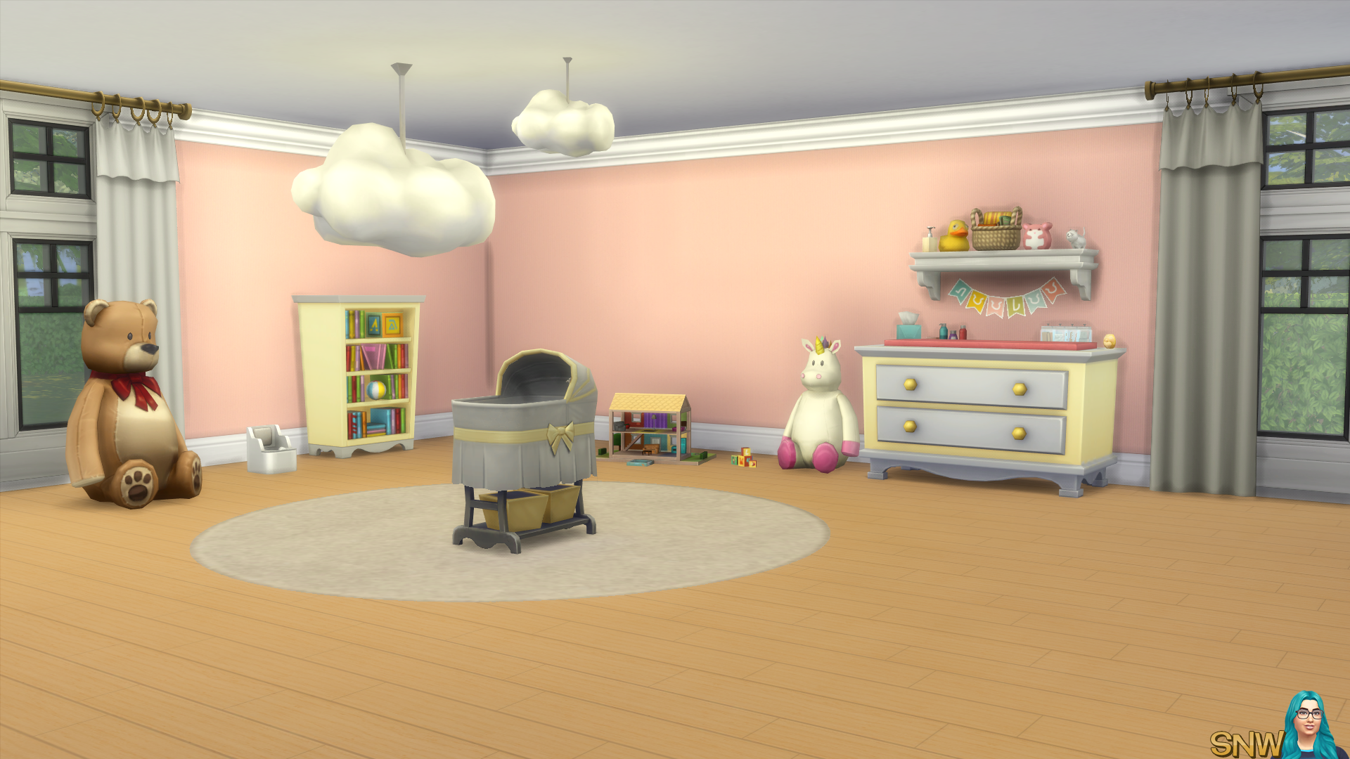 Nursery Walls Set #1 - Basics + Triangles