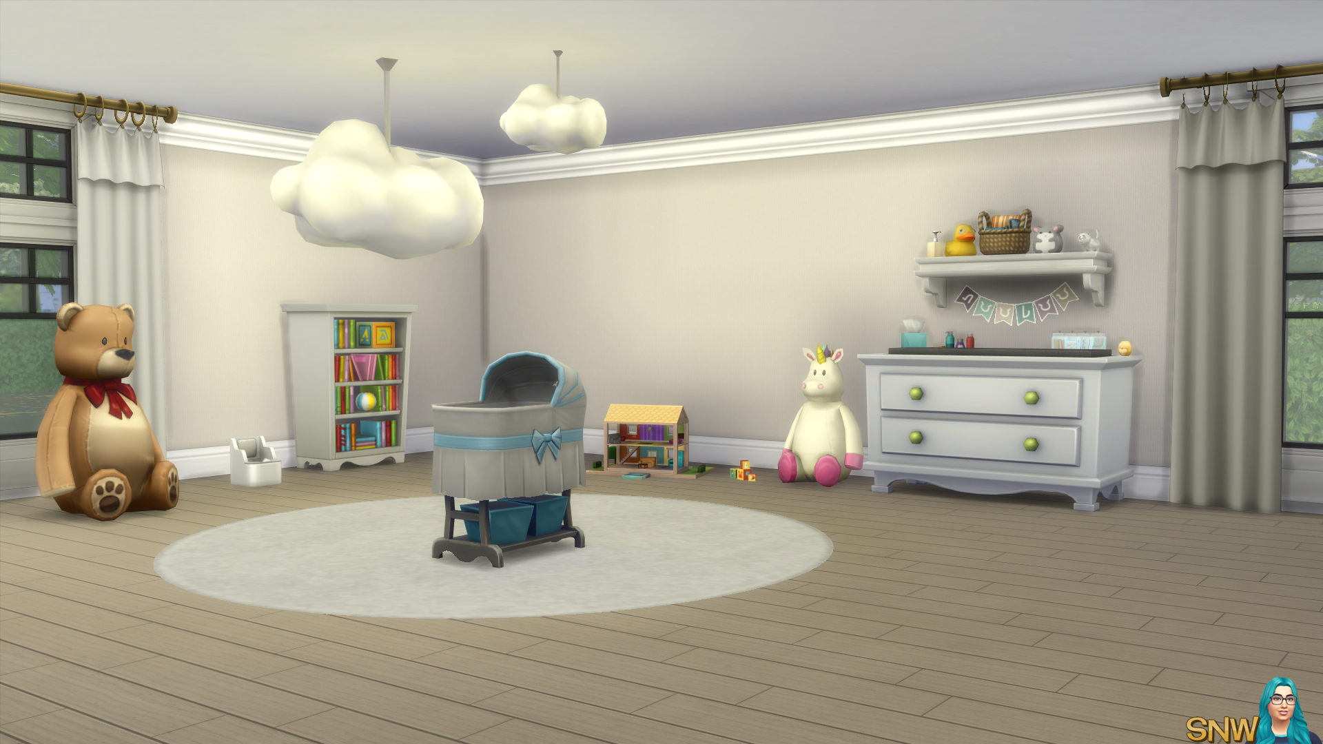 Nursery Walls Set #3 - Basics + Triangles