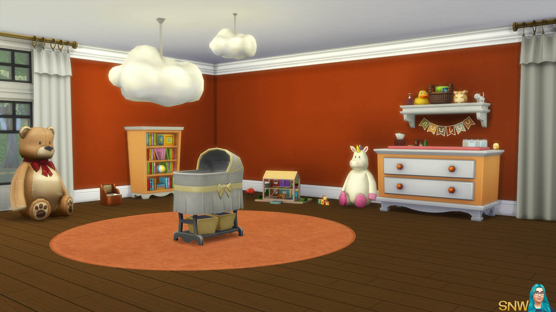 Nursery Walls Set #4 - Basics + Triangles