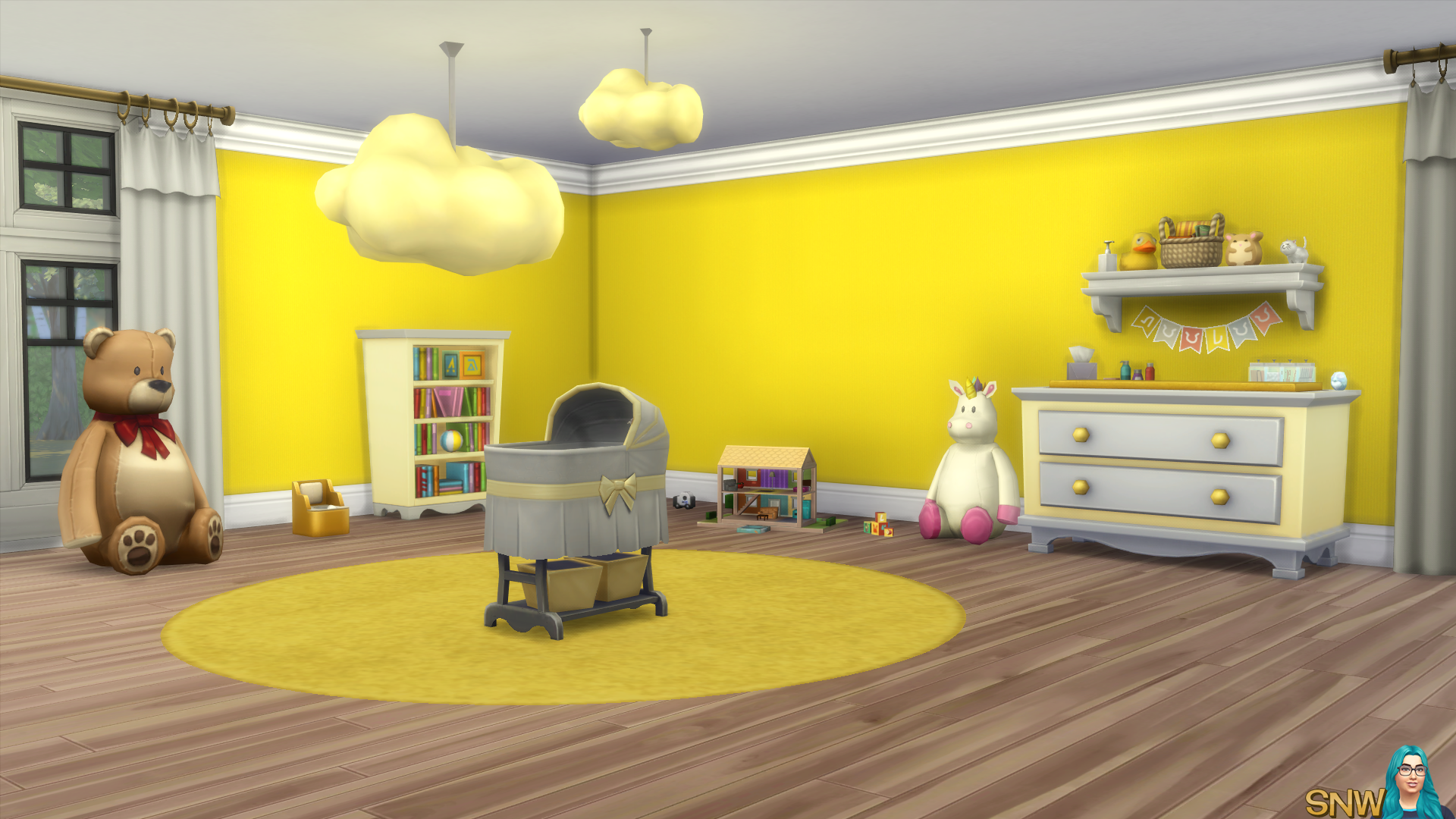 Nursery Walls Set #9 - Basics + Triangles