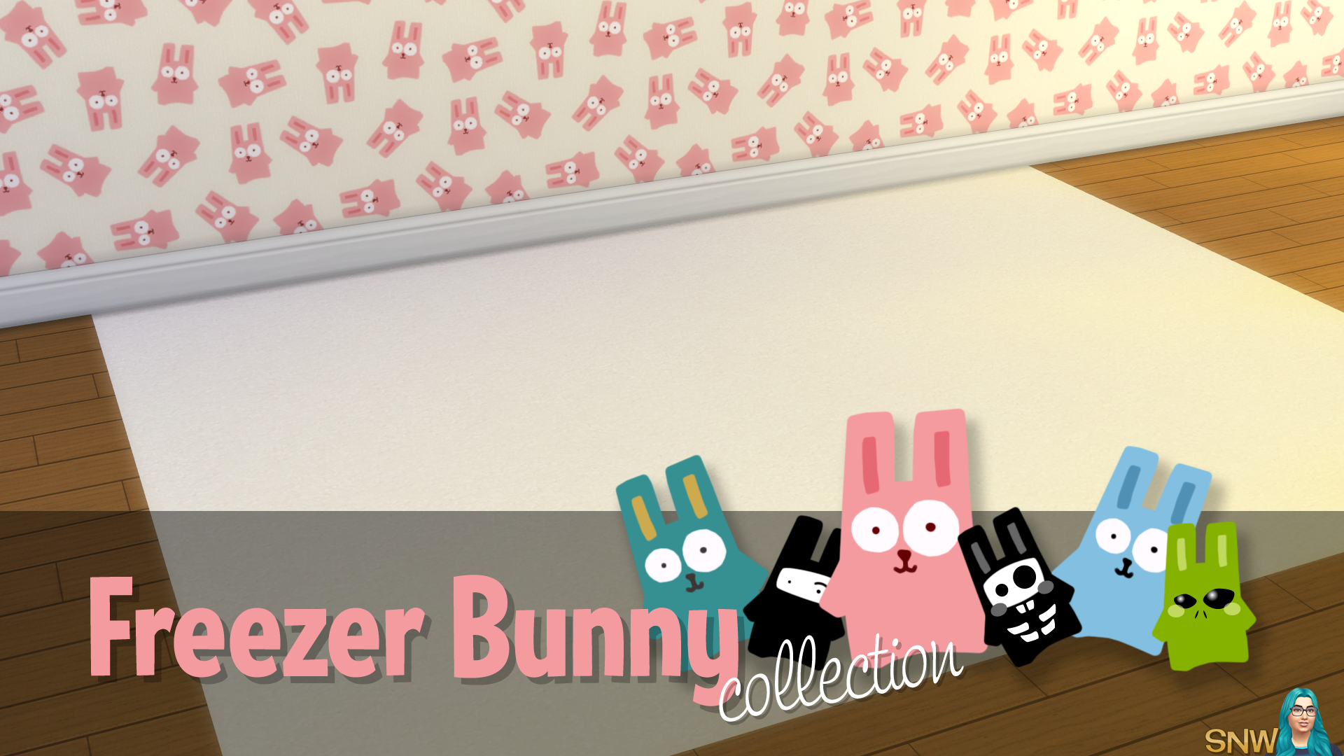 Freezer Bunny Collection: Carpets