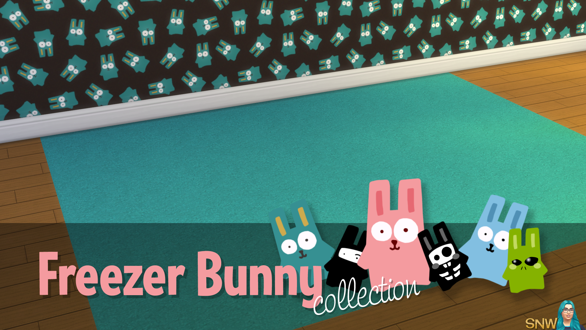 Freezer Bunny Collection: Carpets