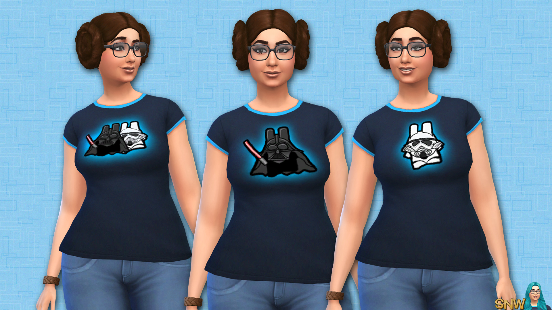 Star Wars shirt (female adult)