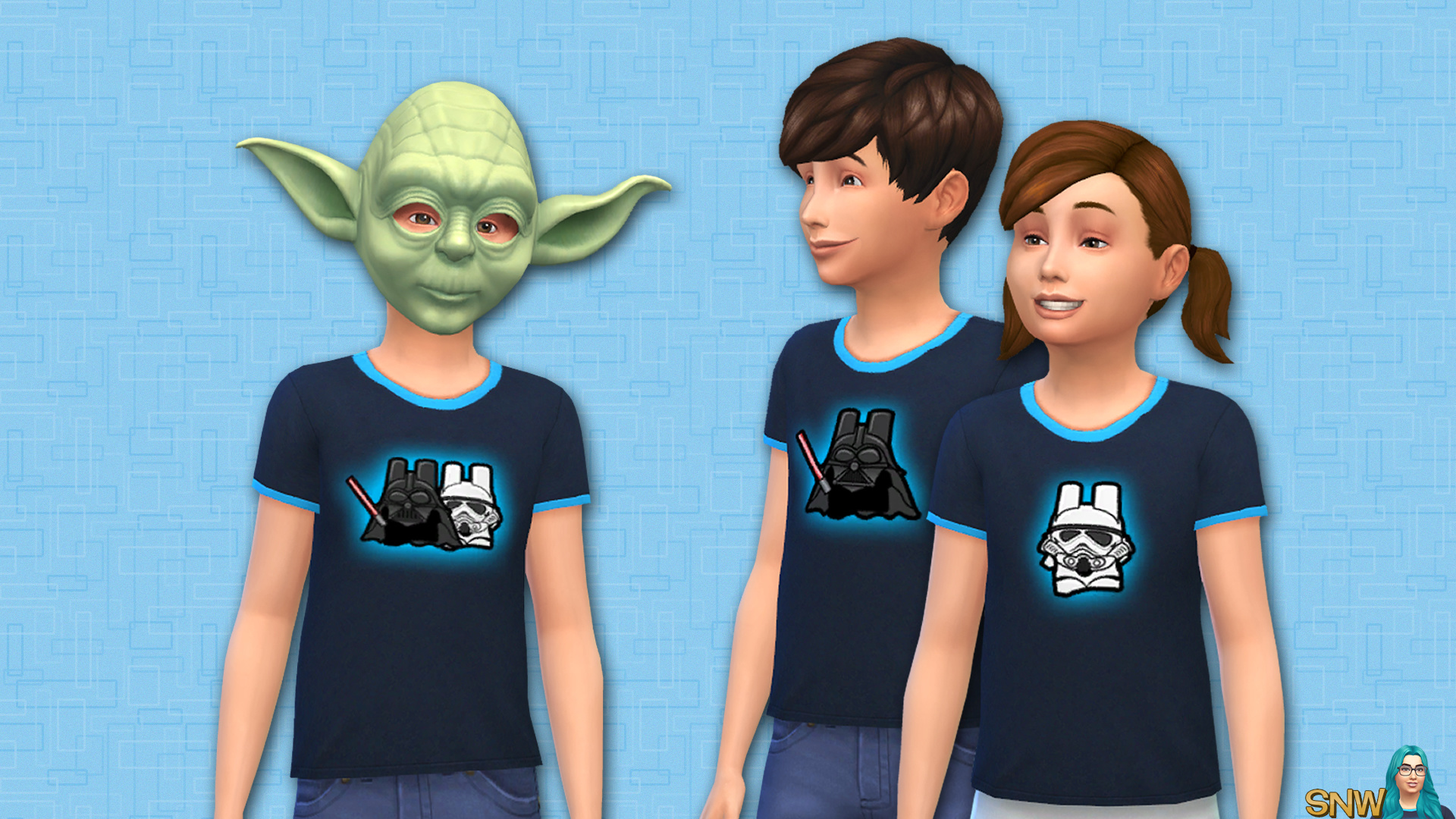 Star Wars shirt (unisex kids)