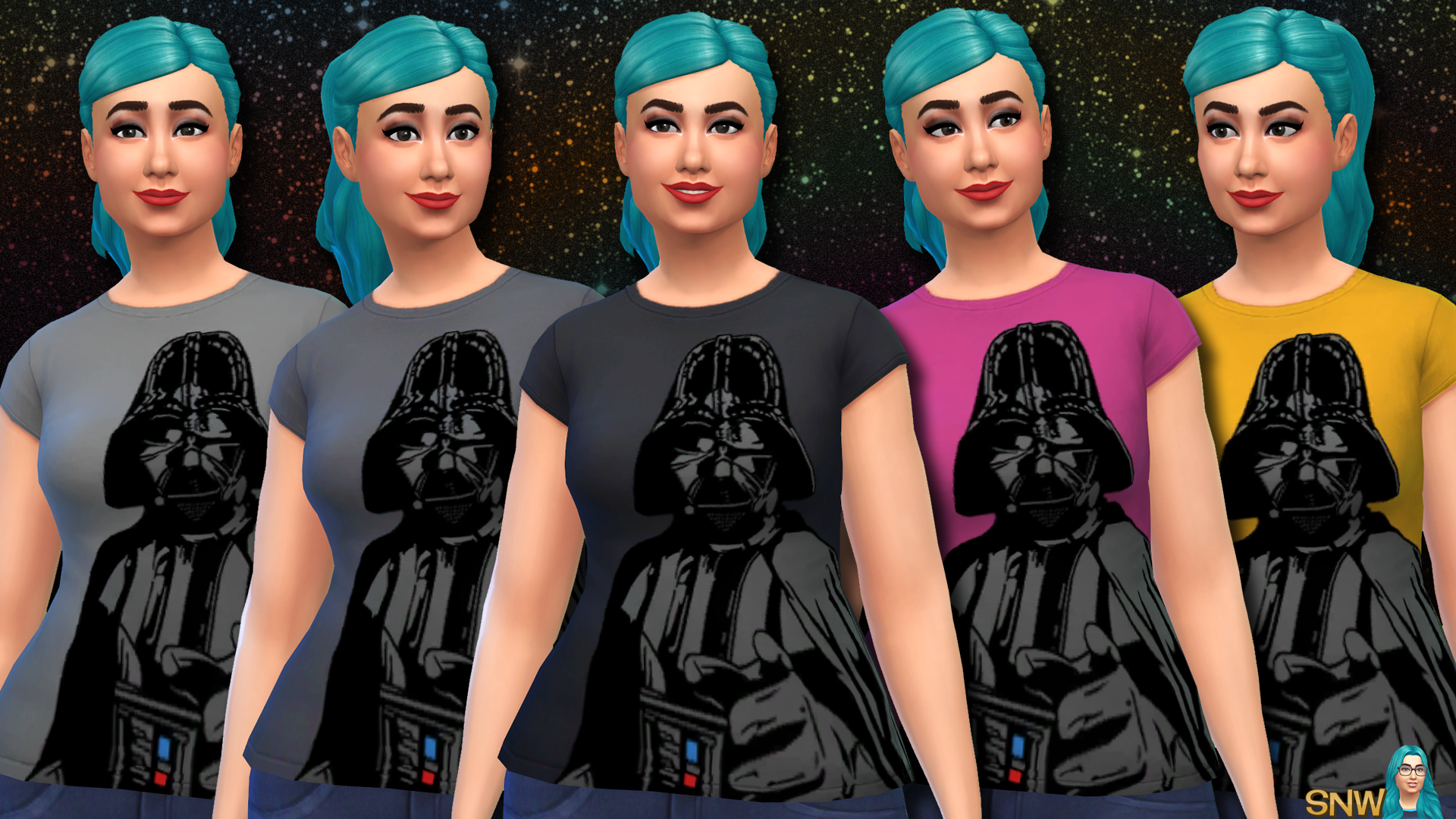 Star Wars Darth Vader Shirts for Women