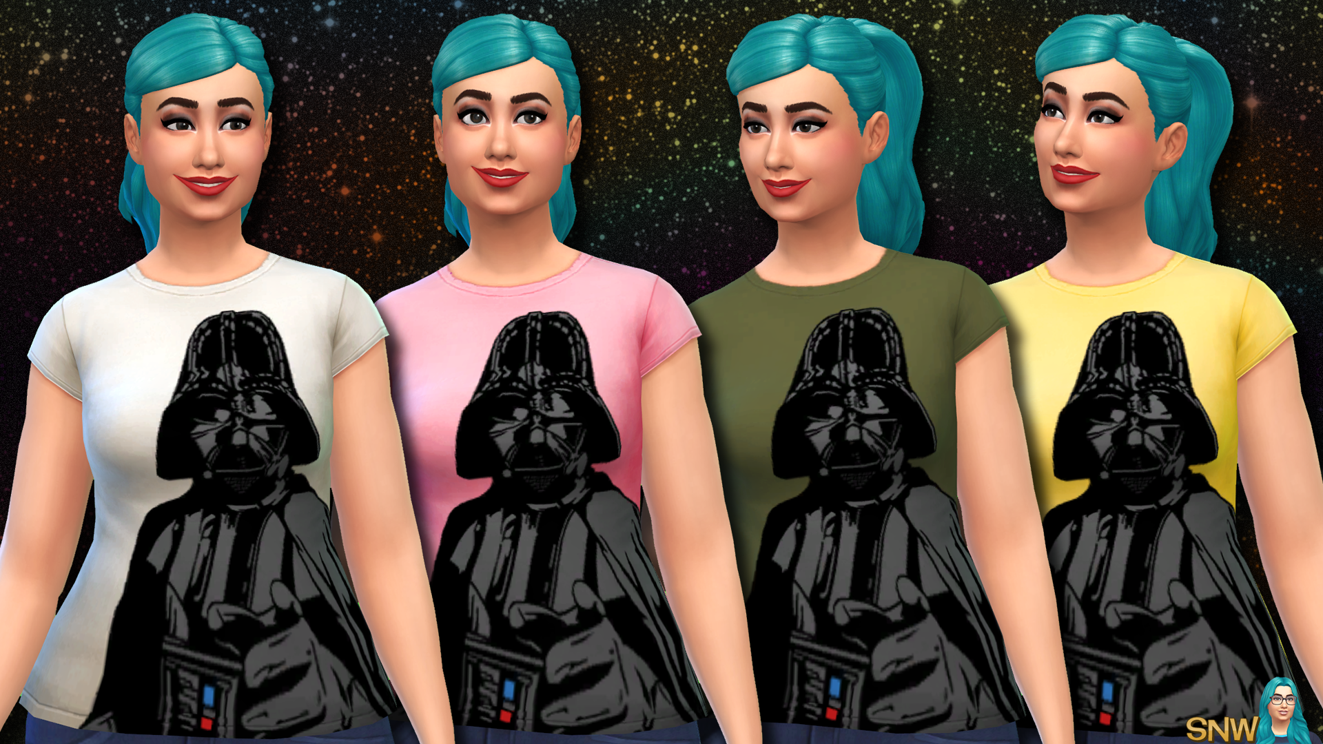 Star Wars Darth Vader Shirts for Women