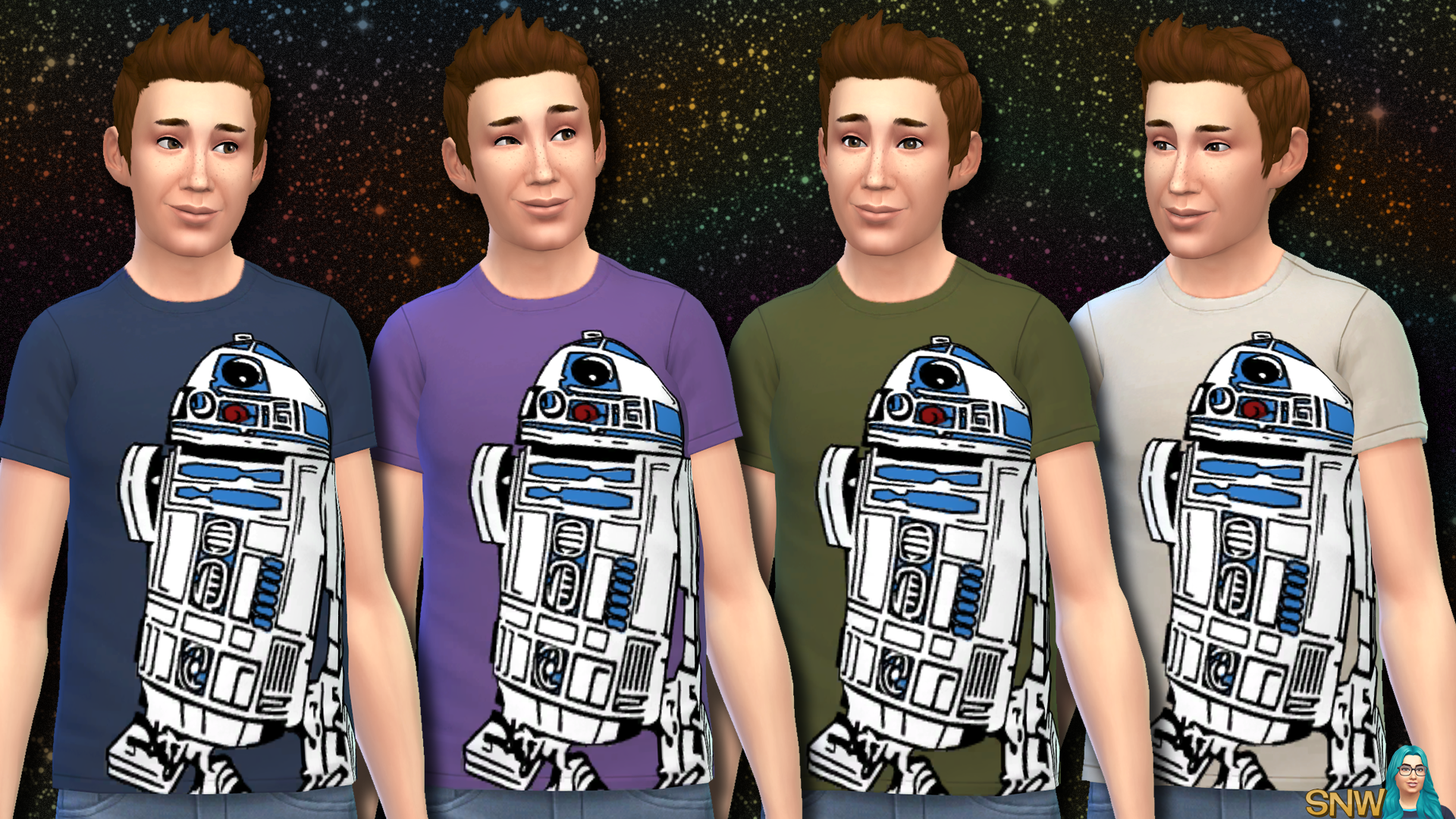 Star Wars R2-D2 Shirts for Men