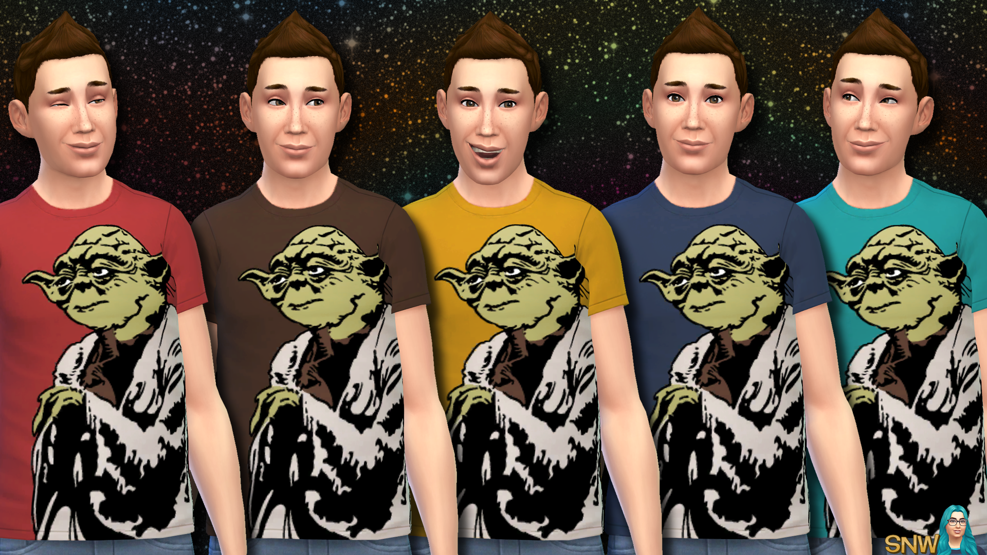 Star Wars Yoda Shirts for Men