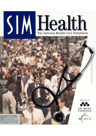 Sim Health SimHealth packshot box art