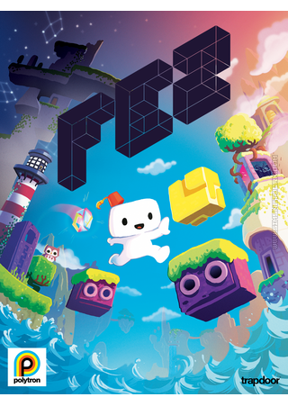 FEZ box art packshot