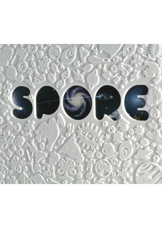 Spore (Galactic Edition) box art packshot