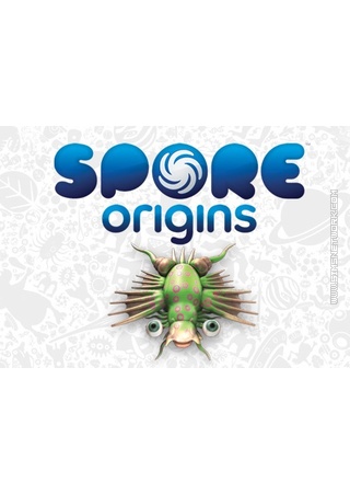 Spore Origins box art packshot