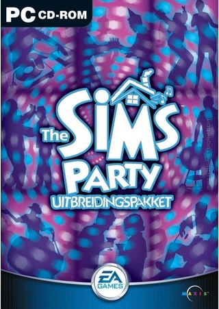 The Sims: Party box art packshot