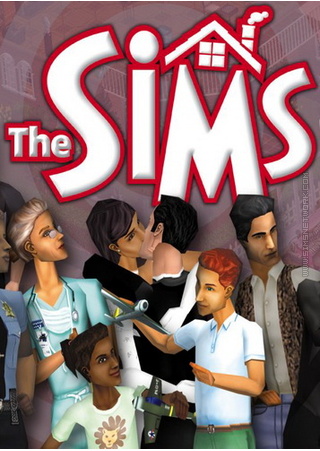 The Sims for Mac box art packshot