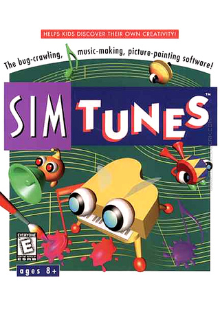 SimTunes Sim Tunes packshot box art