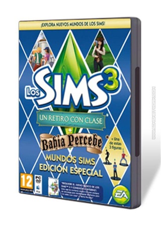 Los Sims 3: Mundos Sims (Edición Especial) packshot box art