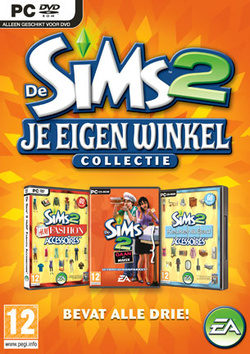 De Sims 2: Je Eigen Winkel Collectie box art packshot