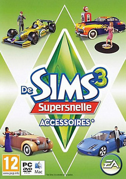 De Sims 3: Supersnelle Accessoires box art packshot