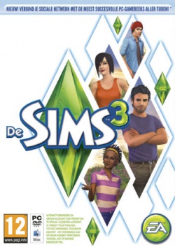 De Sims 3: Refresh box art packshot